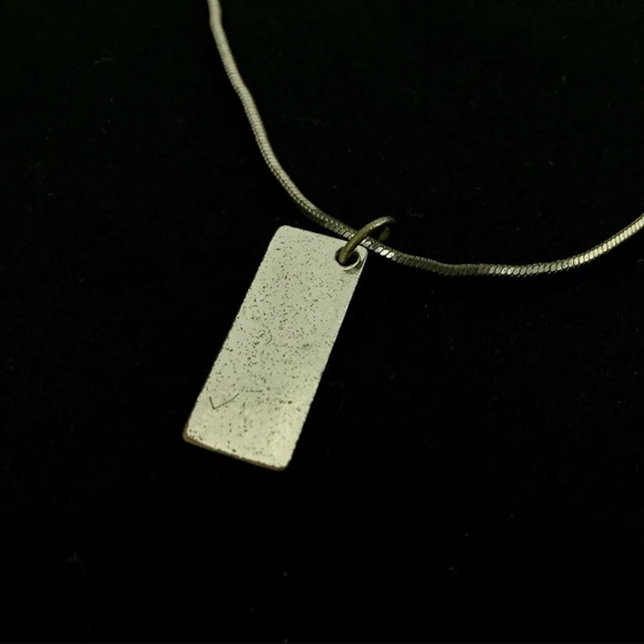 STUNNING! Christian Dior Trotter Silver Logo / Pink Necklace / Pendant - Picture 5 of 13